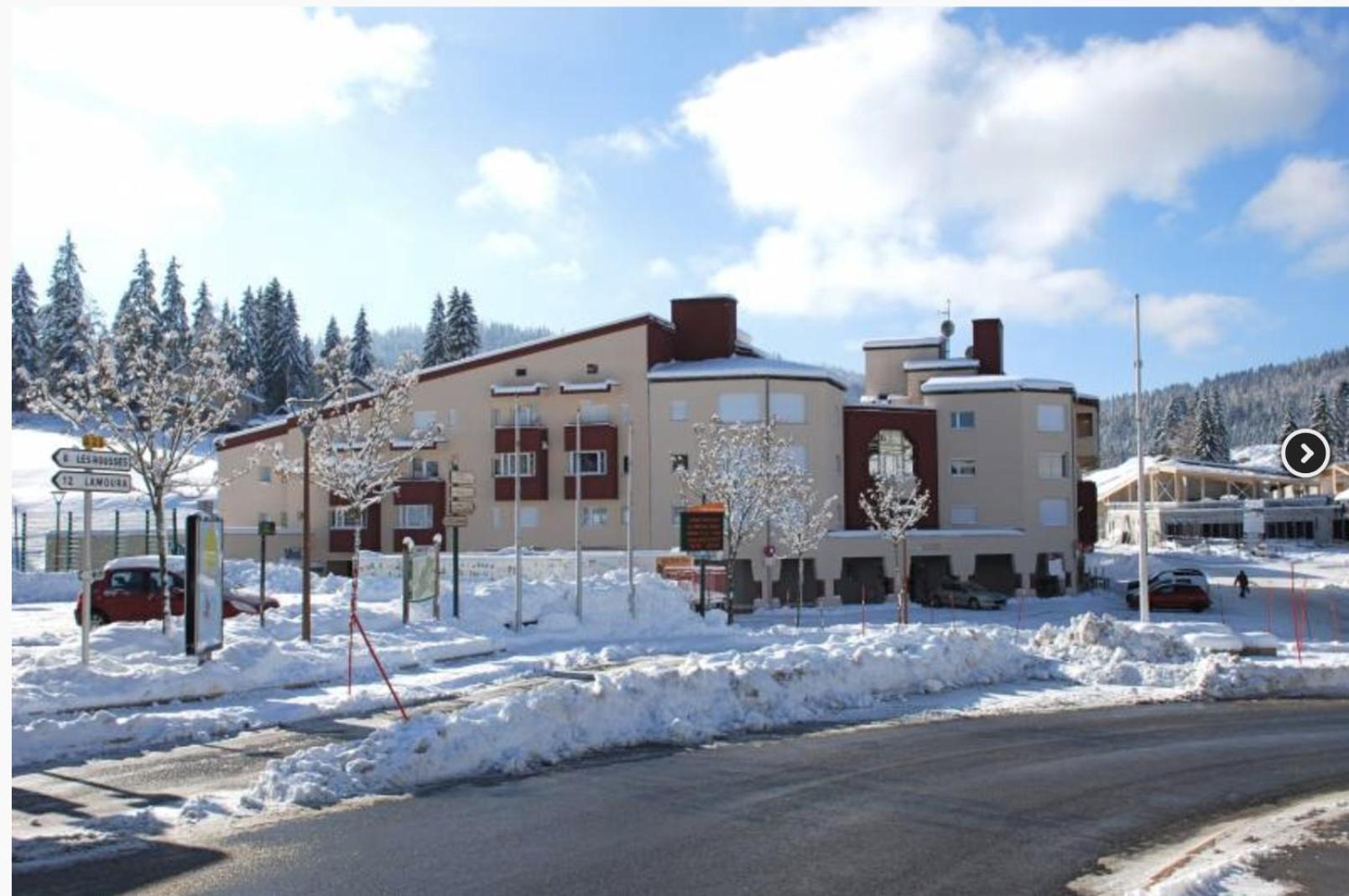 La Serre - Centre Du Village - Depart Des Pistes De Fond Et Skibus A 50M Premanon Luaran gambar
